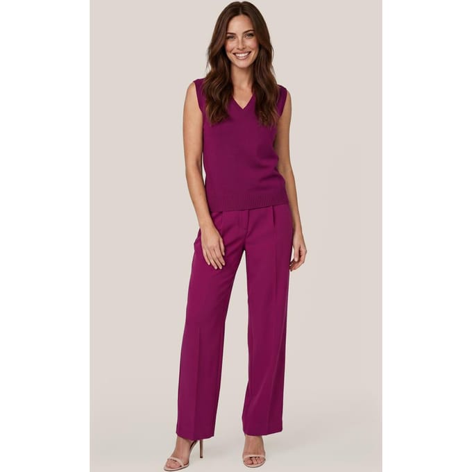 Althea Top Plum