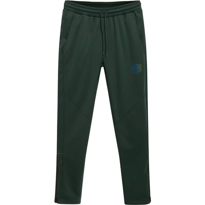 Umbro Heren Pro Polyester Trainingsbroek (Diep bos/Cactus)