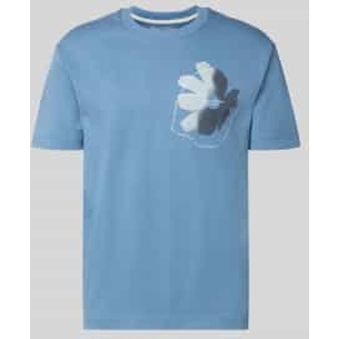 relaxed fit T-shirt van puur katoen