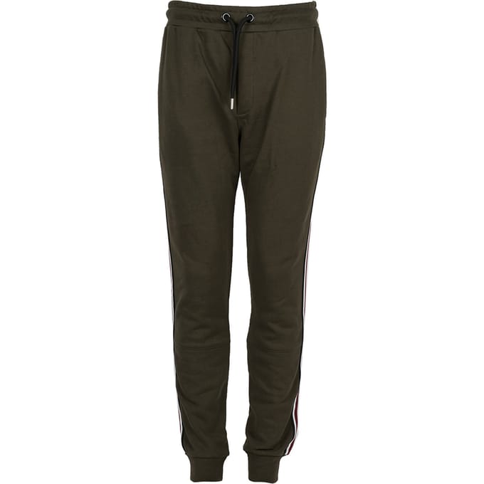 Les Hommes broek Jogging Mannen groen