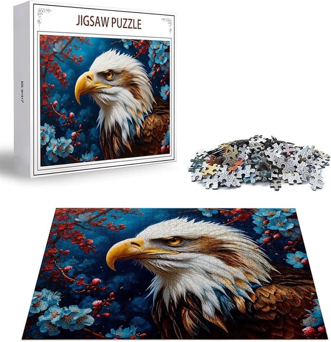 Houten Puzzel - Dierenpuzzel Volwassenen - Ontspanning Hobby - Grote Puzzel - 141x87cm