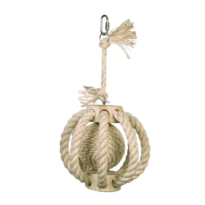 Klimtouw bal vogelkooi speelgoed Nobby Pet