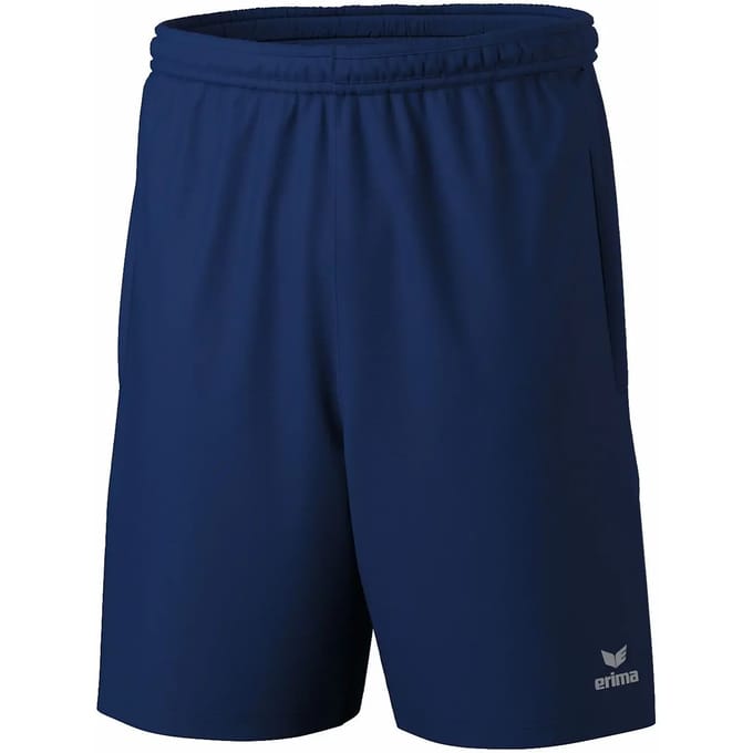 Erima Team Short Heren - Marine | Maat: M