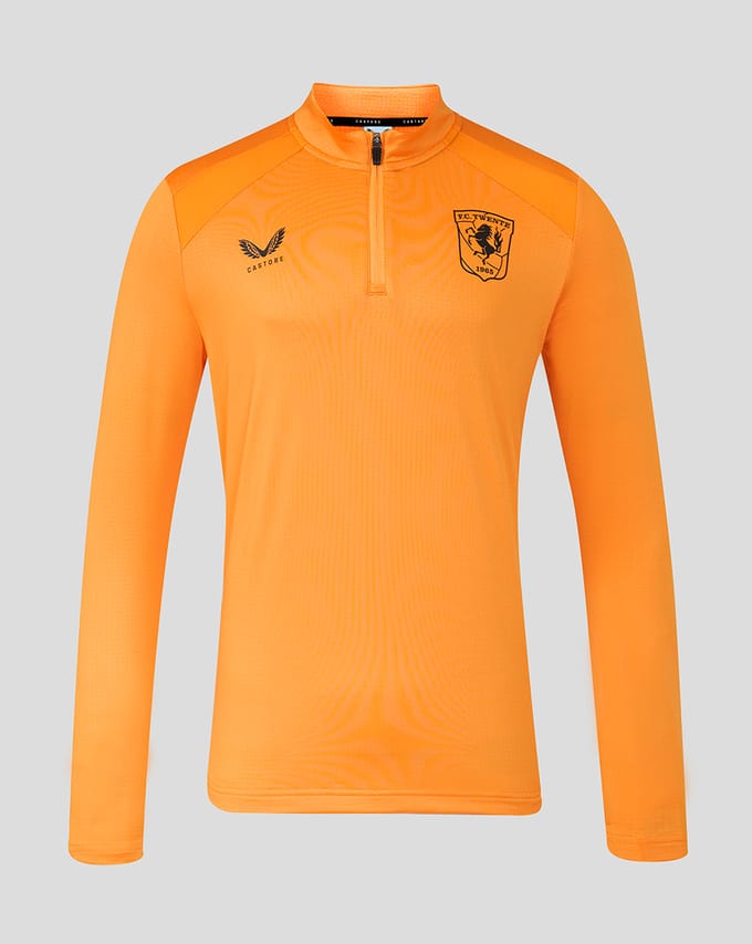 Fc Twente Training Midlayer Top 26/27 - Heren - Oranje