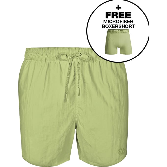 Muchachomalo Jongens zwembroek + gratis microfiber boxershort
