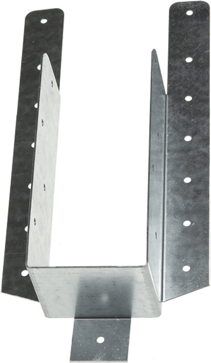 Raveeldrager met strip 50x190mm Verzinkt