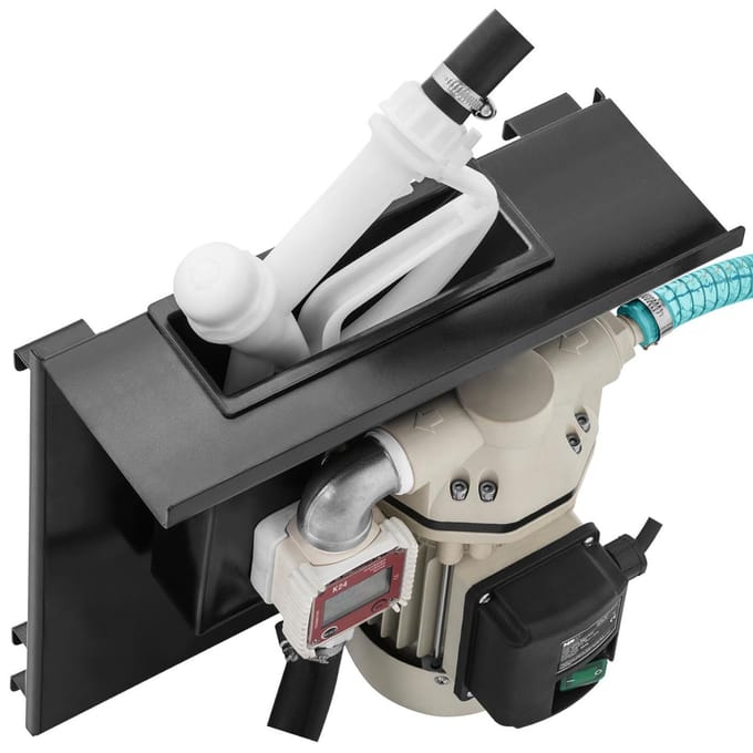 MSW DEF pomp - teller - slangen - 35 - 45 L / min 10060826
