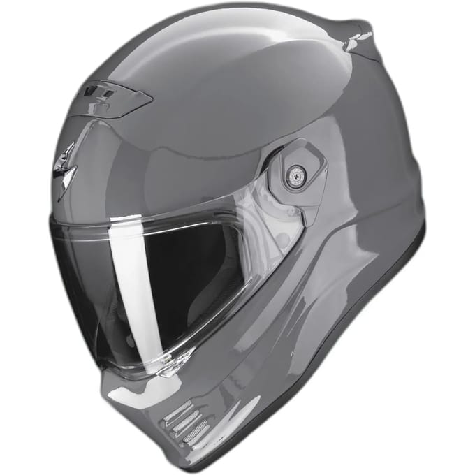 Scorpion Covert FX Solid Cement Grijs Integraalhelm - Helm