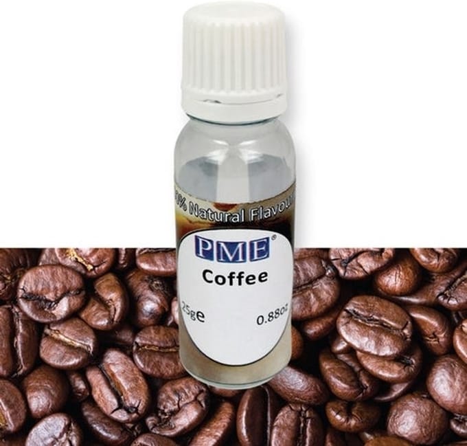 PME 100% Natural Flavour - Coffee 25g