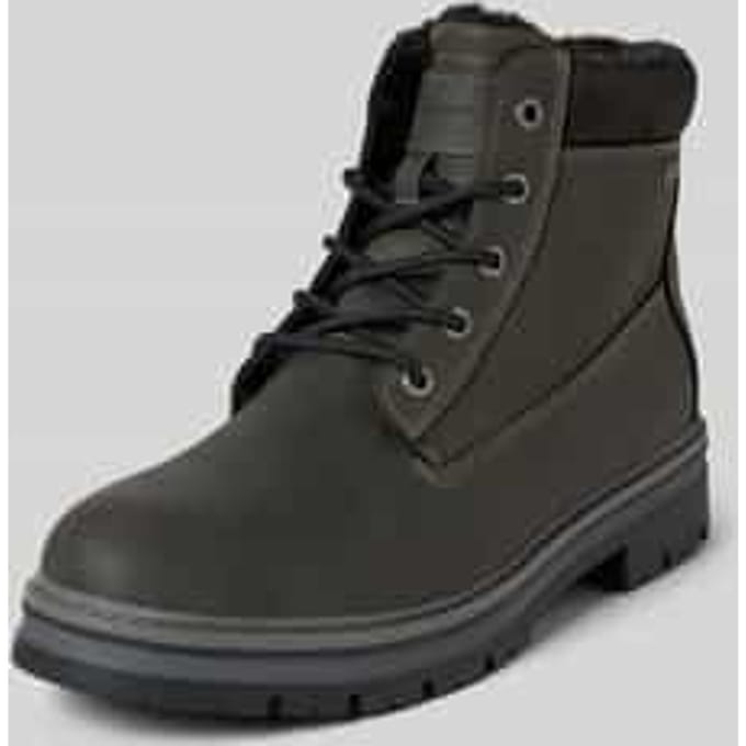 Tom Tailor Denim - Waterdichte laarzen met voering - Maat 43 - coal