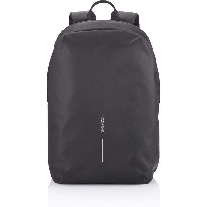 XD Design Bobby Soft - Anti-Diefstal Rugzak 16 liter - Zwart