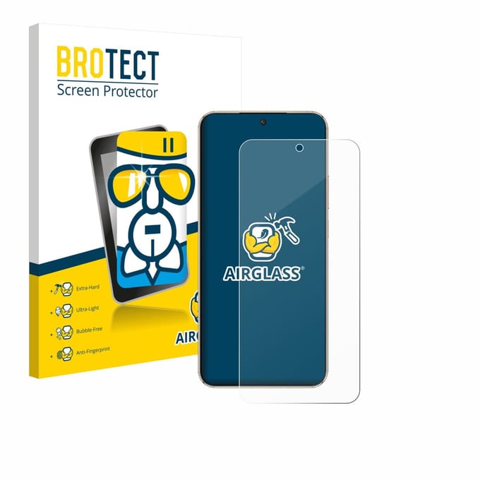 Screenprotector voor Honor X9d Beschermglas transparant