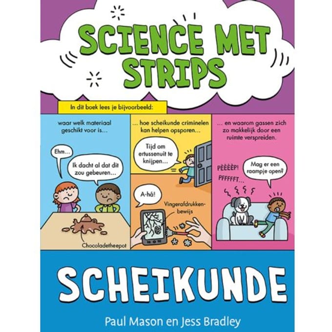 Scheikunde - Science Met Strips - Paul Mason