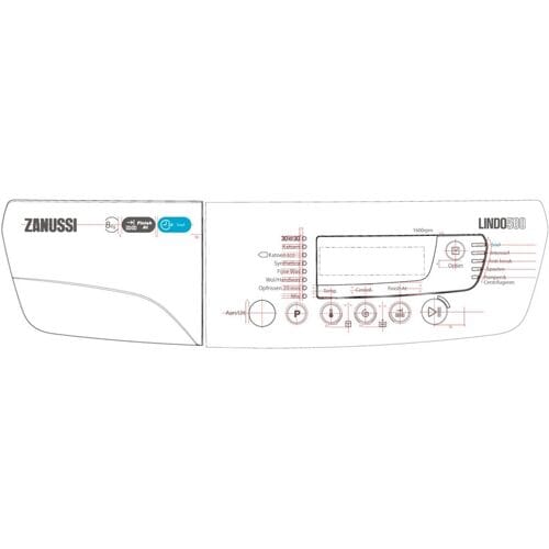 AEG controlepaneel, wit, Zanussi 140046830026