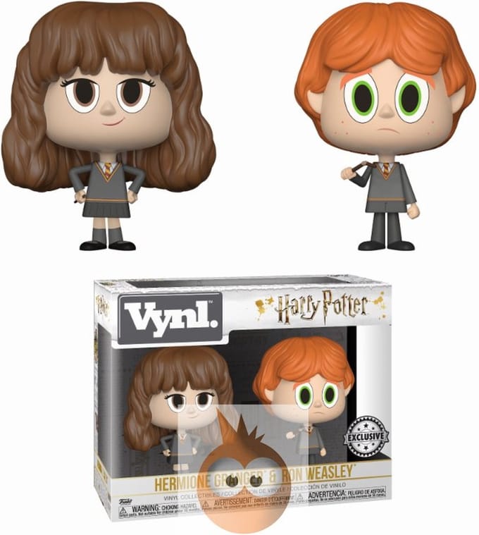 Funko Vynl: Harry Potter - Hermione + Ron (Broken Wand)