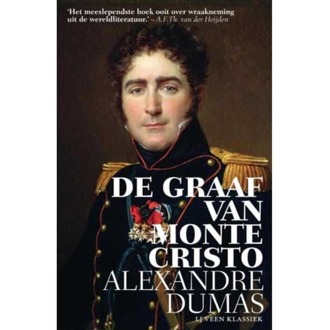 De Graaf Van Montecristo - Lj Veen Klassiek - Alexandre Dumas