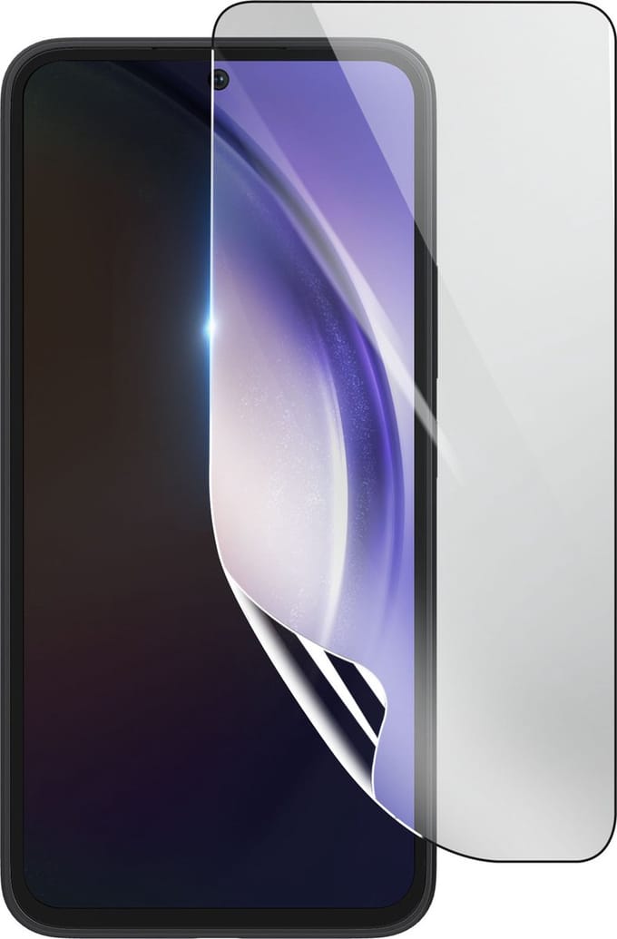 3mk, Geschikt voor Samsung Galaxy A54 5G, Schokbestendige Hydrogel Screenprotector, Transparant