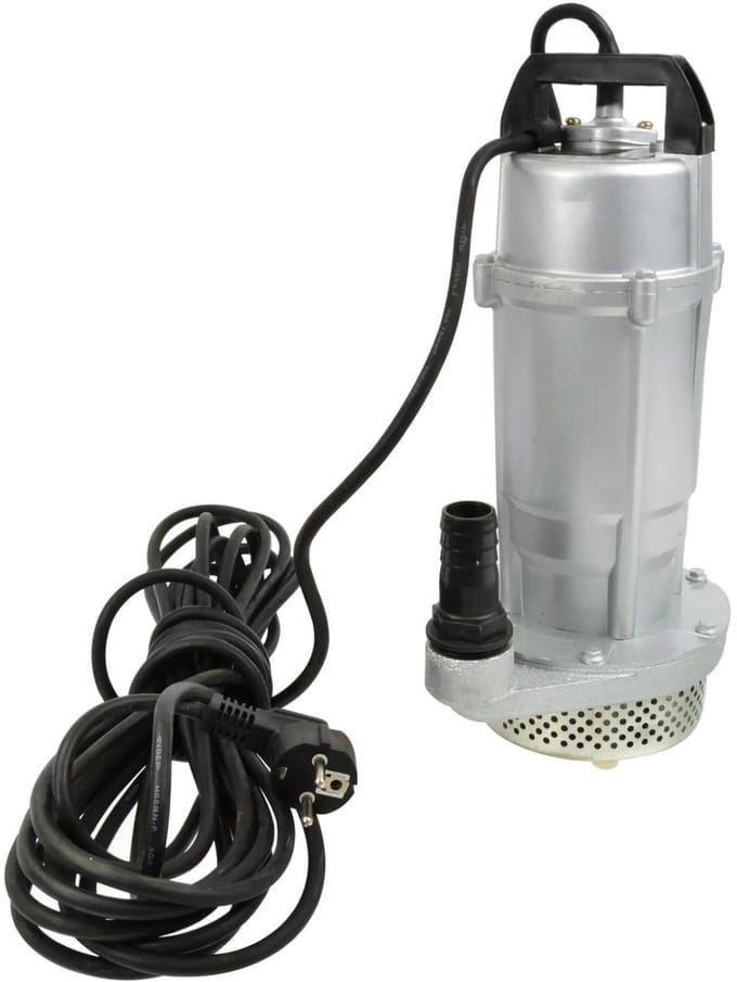 GEKO Compacte dompelpomp - 370W - 6000 l/u - 16 m opvoerhoogte - 24 mm slangdiameter