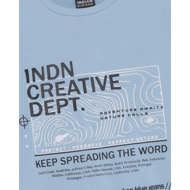 Indian Blue T-shirt 960660