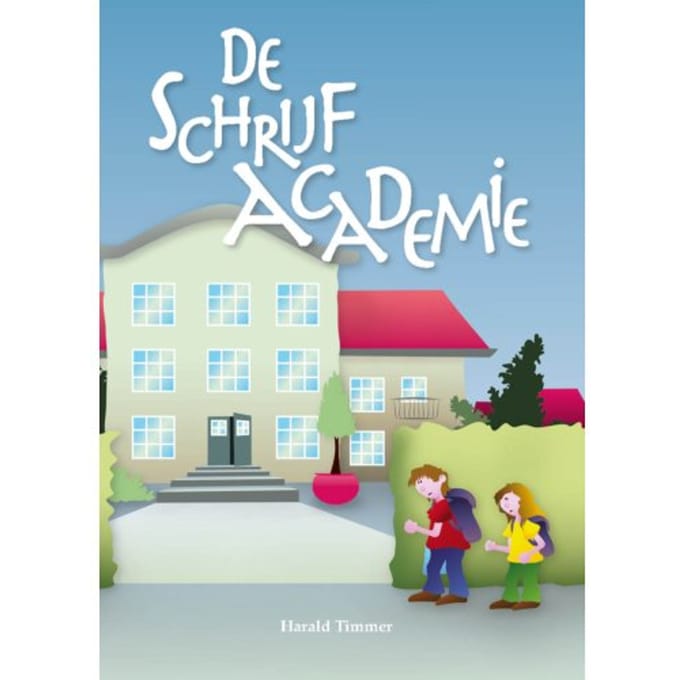 De Schrijfacademie - Harald Timmer
