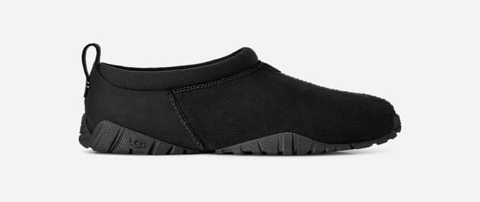 UGG® Tasman Flex in Black, Size 9