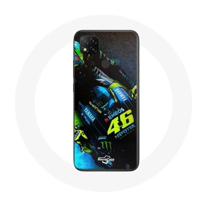 Xiaomi Redmi 9C Case MotoGP 46-coureur Valentino Rossi