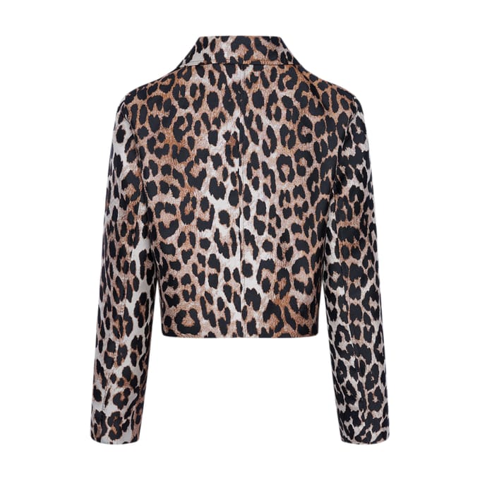 Jessi-jas in luipaardprint