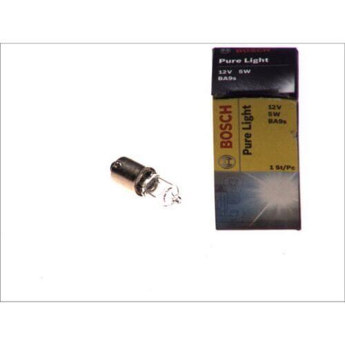 Gloeilamp BOSCH H5W Pure Light 12V/ 5W, 1 stuk
