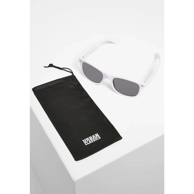 Urban Classics - Sunglasses Likoma UC white one size Zonnebril - Wit