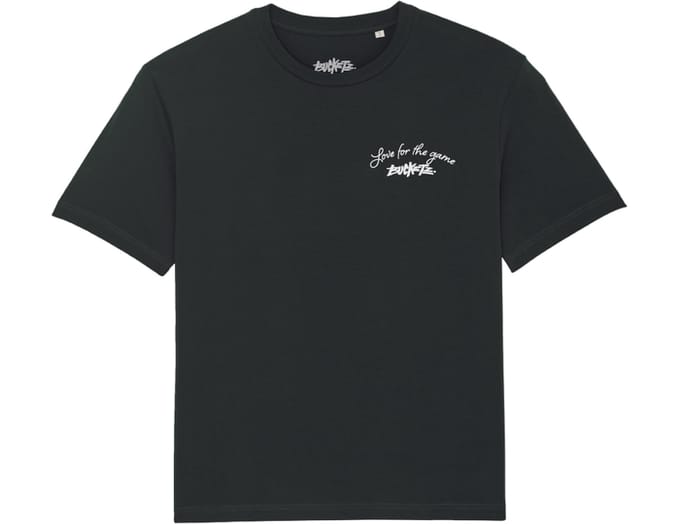 Kickz Kickzz Of Love T-shirt Zwart