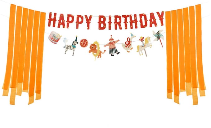 Slinger Circus - themafeest - kinderfeest - circusthema - happy birthday
