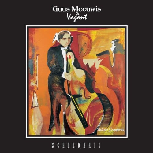 Schilderij - Guus Meeuwis & Vagant