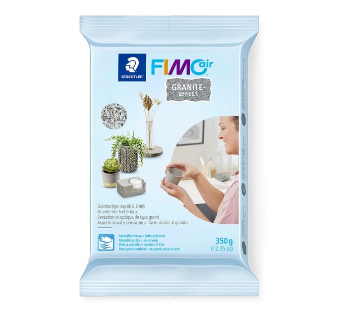 FIMOair - luchtdrogende boetseerklei - Graniet-effect - 350 gram