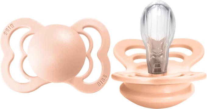 Bibs - Fopspeen - Peach Sunset - 1 stuk - Stage 2