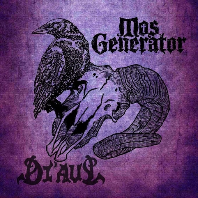 Mos Generator + Di'Aul - Mos Generator + Di'Aul (LP) (Limited Edition) (Coloured Vinyl)