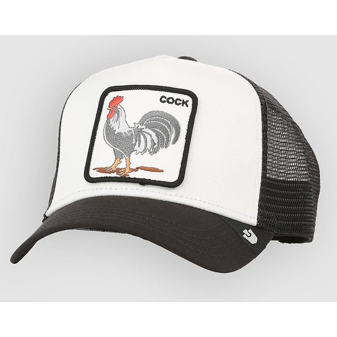 Goorin Bros Rooster Trucker Cap wit