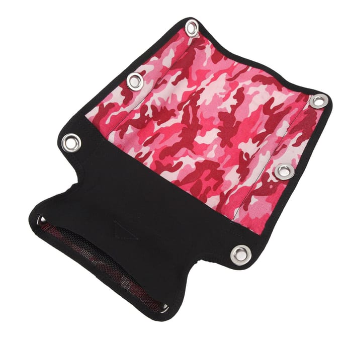 Scuba Duiken Backboard Kussen Scuba Duiken Backplate Pad Tech Duiken BCD Rugleuning Kussen voor OMS voor HOLLIS pink