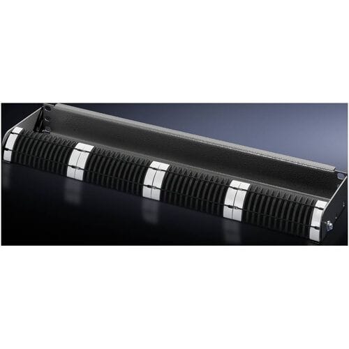 Rittal 5302203 19 inch Behuizingaccessoire 1 HE Grijs, Zwart