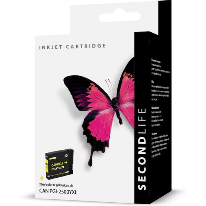 SecondLife - Canon PGI 2500 XL Yellow
