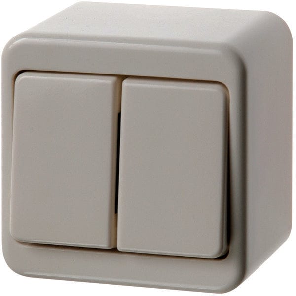 Hager Berker Opbouwschakelaar - 61300849 - E2FPS