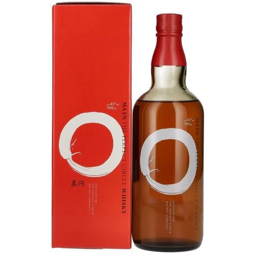Maen The Perfect Circle Whisky 43% Vol. 0,7l in geschenkverpakking