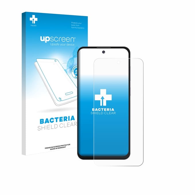 upscreen - Screenprotector voor Oukitel C69 - Folie Beschermfolie transparant antibacterieel