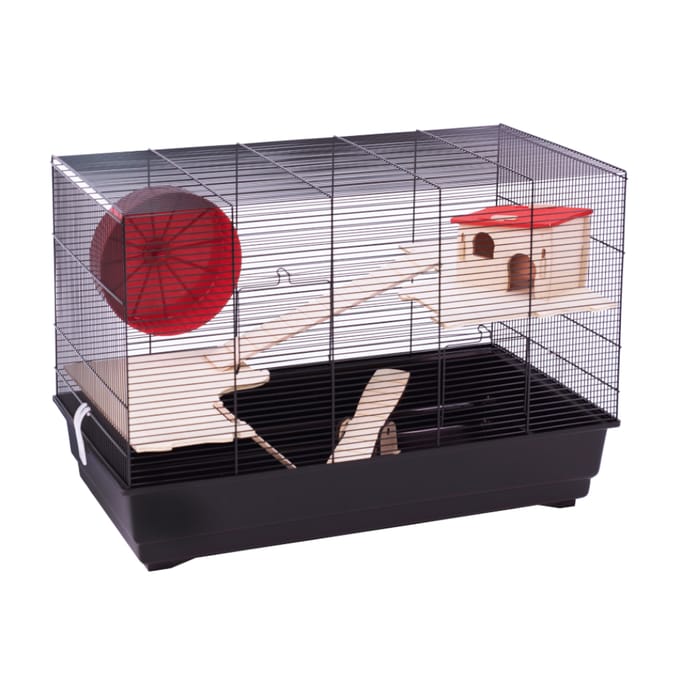 Skyline hamsterkooi Roy 67x36,5x46,5cm klein dier