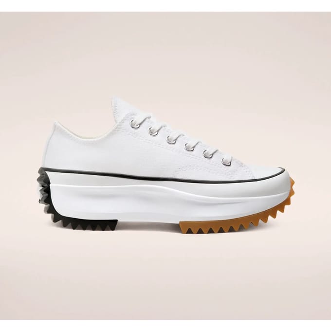 Converse Run Star Hike Low Wit Op voorraad Unisex Sneaker 168817C 35.5 white