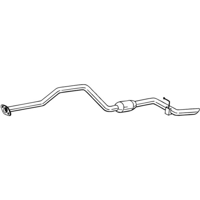 Geluiddemper achter BOSAL 285-335