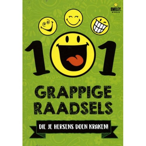 101 Grappige Raadsels Die Je Hersens Doen Kraken - Pelkmans - Smiley
