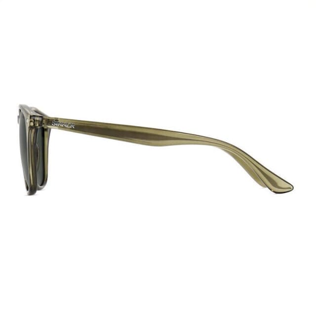 SINNER Sorai - Zonnebril - Polariserende SINTEC®-lenzen - Olijfgroen - Unisex - One size - BIO based frame