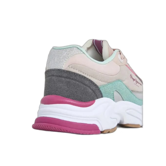 Pepe Jeans Mave Rainbow Schoenen Roze EU 35 Kinderen