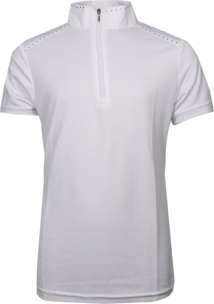 Epplejeck Wedstrijdshirt Epplejeck Ejcrystals Kids Wit