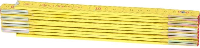 KS Tools 300.0060 Duimstok 2 m Hout